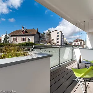 Aniciaca - Récent Avec Parking Privé Et Sécurisé , Annecy France
