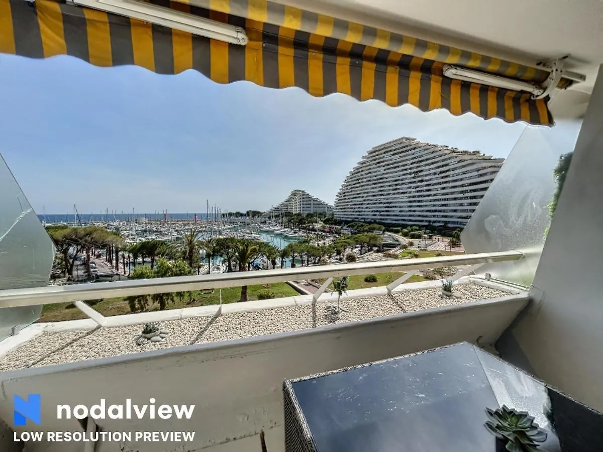 Perle D'Azur - Marina Baie Des Anges Apartman Villeneuve-Loubet