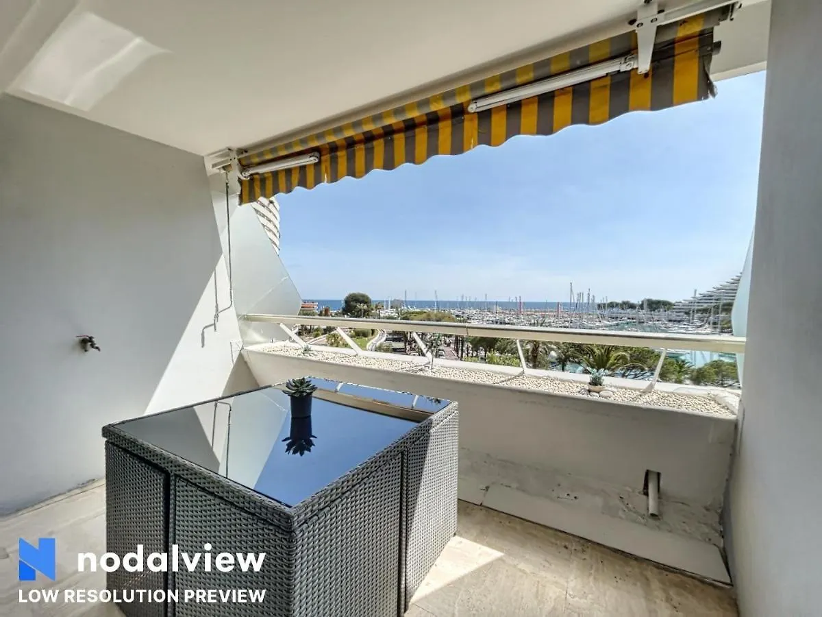 Perle D'Azur - Marina Baie Des Anges Apartman Villeneuve-Loubet Franciaország