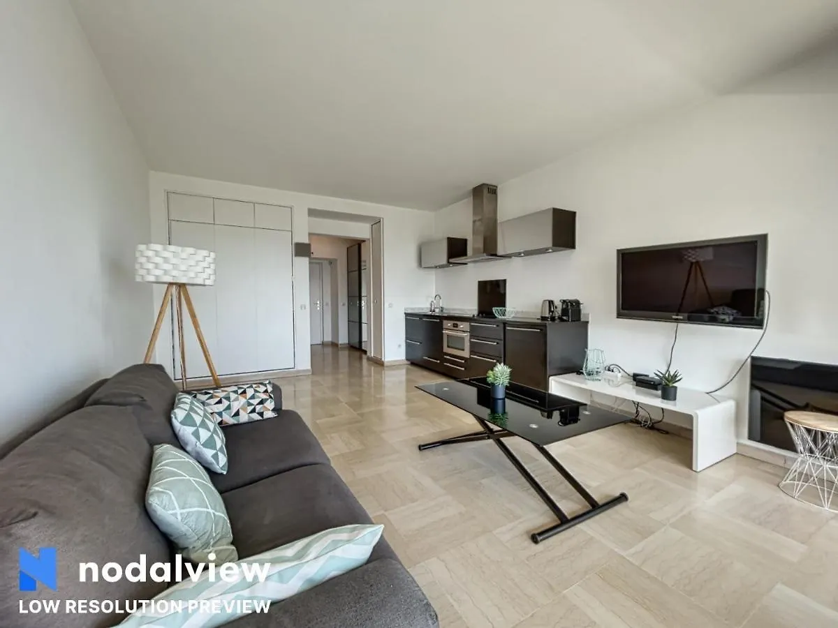 Perle D'Azur - Marina Baie Des Anges Apartman Villeneuve-Loubet 0*,  Franciaország