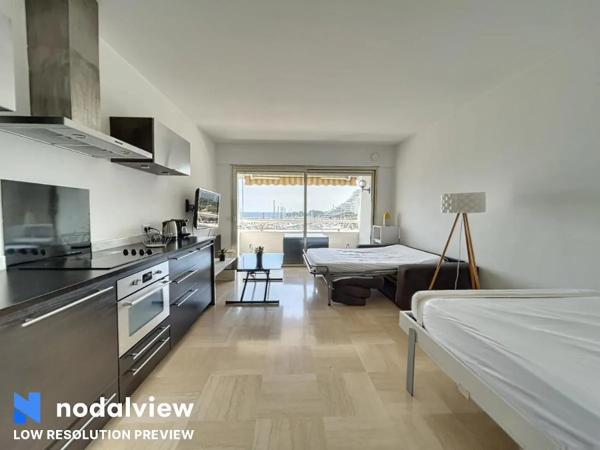 Perle D'Azur - Marina Baie Des Anges Apartman Villeneuve-Loubet