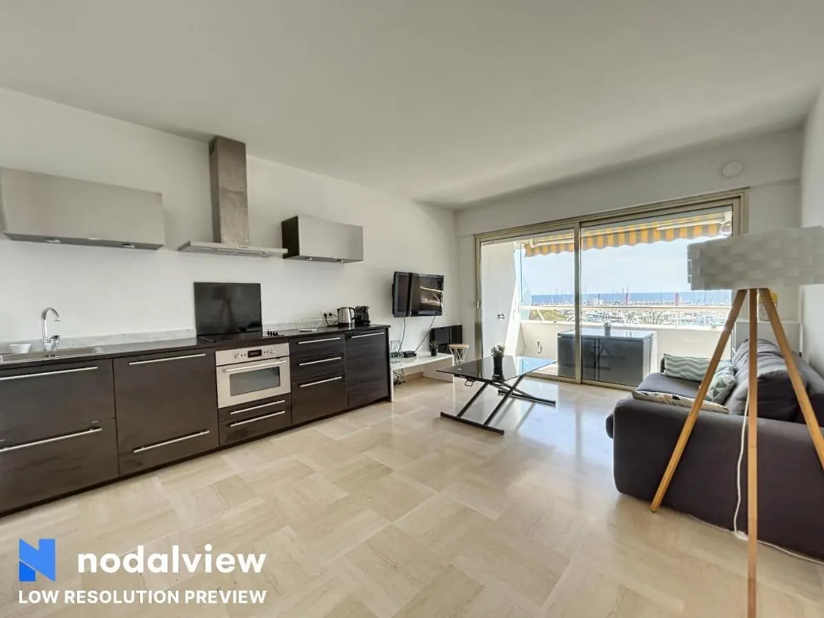 Perle D'Azur - Marina Baie Des Anges Apartman Villeneuve-Loubet
