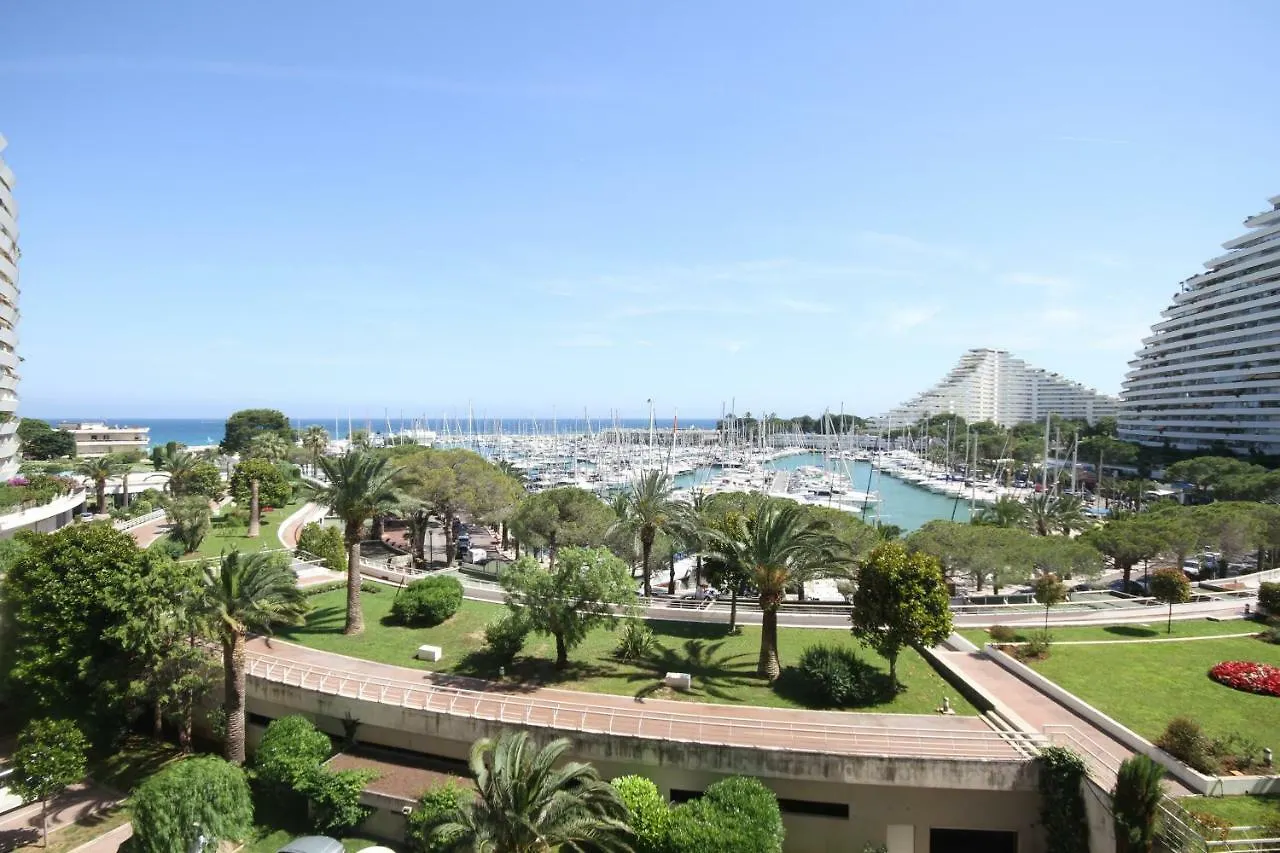 Perle D'Azur - Marina Baie Des Anges Apartman Villeneuve-Loubet